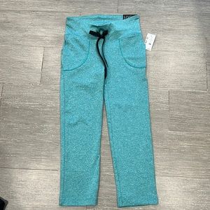 Turquoise Jogger Leggings